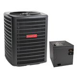 Goodman 1.5 Ton 13.4 SEER2 Central Air Conditioner and Evaporator Coil