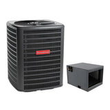 Goodman 3.0 Ton 13.4 SEER2 Central Air Conditioner and Evaporator Coil