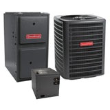 Goodman 1.5 Ton 13.4 SEER2 Central Air Conditioner, 96% AFUE 30K BTU Gas Furnace and Evaporator Coil