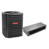 Goodman 2.5 Ton 14.3 SEER2 R-32 Heat Pump Condenser & Air Handler with 10kW Heat Kit