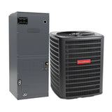 Goodman 2 Ton 15.2 SEER2 R-32 Heat Pump Condenser & Air Handler with 10kW Heat Kit