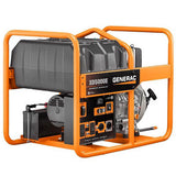 Generac XD5000E 5000-Watt Electric Start Diesel Portable Generator Model 6864