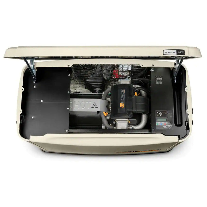 Generac Standby Generator, 26kW | WiFi Enabled