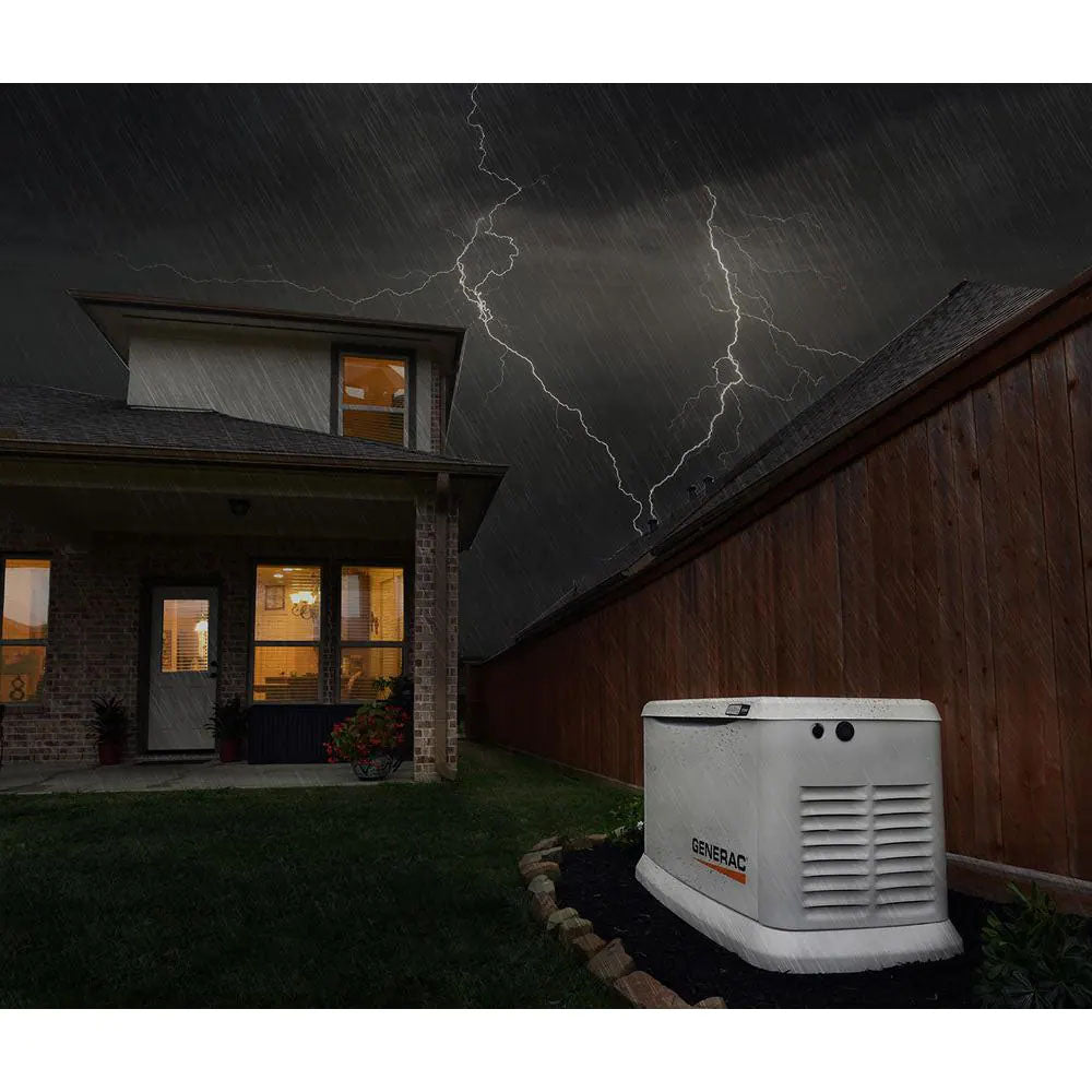 Generac Standby Generator, 26kW | WiFi Enabled