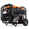 Generac Portable Generator, GP9500E | Tri Fuel | 50ST