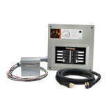 Generac 50-Amp HomeLink Upgradeable Manual Transfer Switch €“ 9855