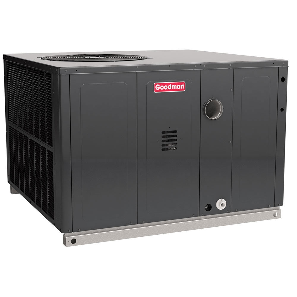 Goodman Packaged Gas/Electric/Dual 3 Ton 13.4 SEER2 R-32 Single-Stage Downflow/Horizontal (GPGM33606031)