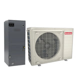 Goodman 2 Ton 16.2 SEER2 Central Air Conditioner Condenser with Multi-Position Variable Speed Air Handler