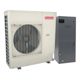Goodman 4 Ton 16.2 SEER2 Central Air Conditioner Condenser with Multi-Position Variable Speed Air Handler