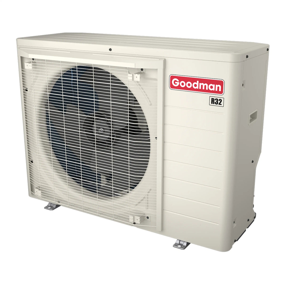 Goodman 3 Ton 17.5 SEER2 R-32 Heat Pump Condenser & Variable-Speed Air Handler with 10kW Heat Kit