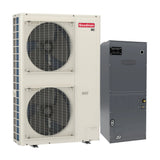 Goodman 5 Ton 17.5 SEER2 R-32 Heat Pump Condenser & Variable-Speed Air Handler with 10kW Heat Kit