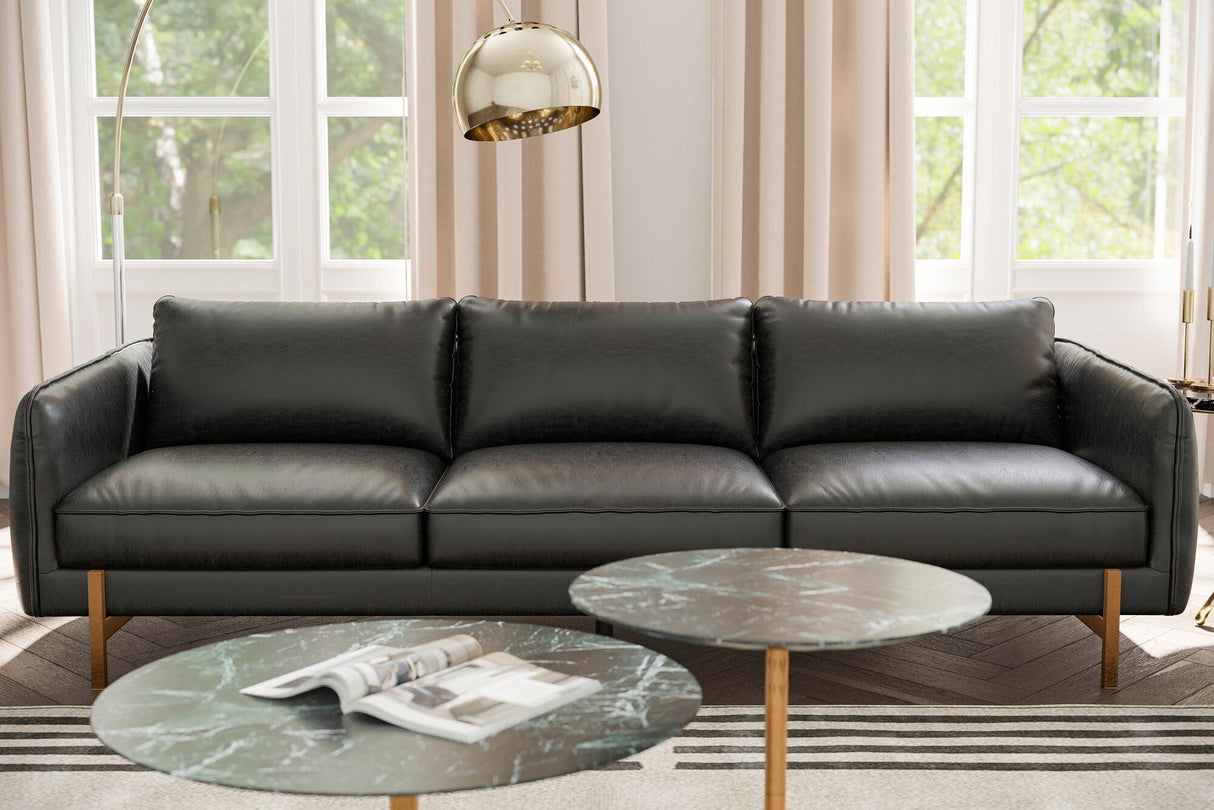 Gabriele Leather Sofa