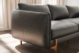 Gabriele Leather Sofa
