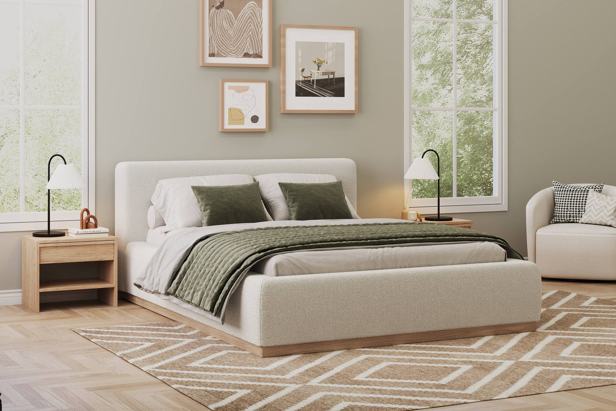 Gabriella Fabric Upholstered Bed Frame
