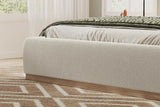 Gabriella Fabric Upholstered Bed Frame