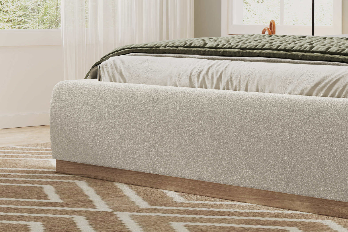 Gabriella Fabric Upholstered Bed Frame