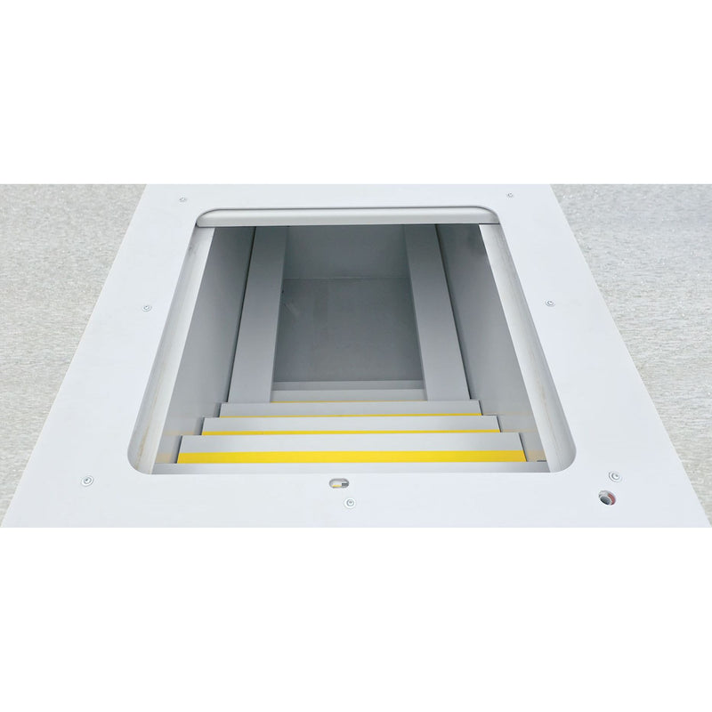 Survive-a-storm garagecube underground tornado shelter