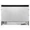 FORNO Antico 48" 5.5 cu. ft. Gas Range with 8 Sealed Burners and Griddle in Black with Antique Brass Accents, FFSGS6219-48BLK