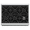 FORNO Massimo 36" 5.36 cu. ft. Freestanding Gas Range with 6 Burners, FFSGS6239-36