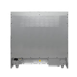 FORNO Galiano 36" 5.36 cu. ft. Gas Range with 6 Sealed Burners in Black with Antique Brass Accents, FFSGS6244-36BLK