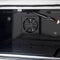 FORNO Galiano 36" 5.36 cu. ft. Gas Range with 6 Sealed Burners in Black with Antique Brass Accents, FFSGS6244-36BLK