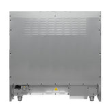 FORNO Galiano 36" 5.36 cu. ft. Gas Range with 6 Sealed Burners in White with Antique Brass Accents, FFSGS6244-36WHT