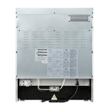 FORNO Giovanni 30" 4.32 cu. ft. Gas Range with 5 Burners, Air Fry Basket, Wok Support and Griddle in Black with Antique Brass Accents, FFSGS6274-30BLK