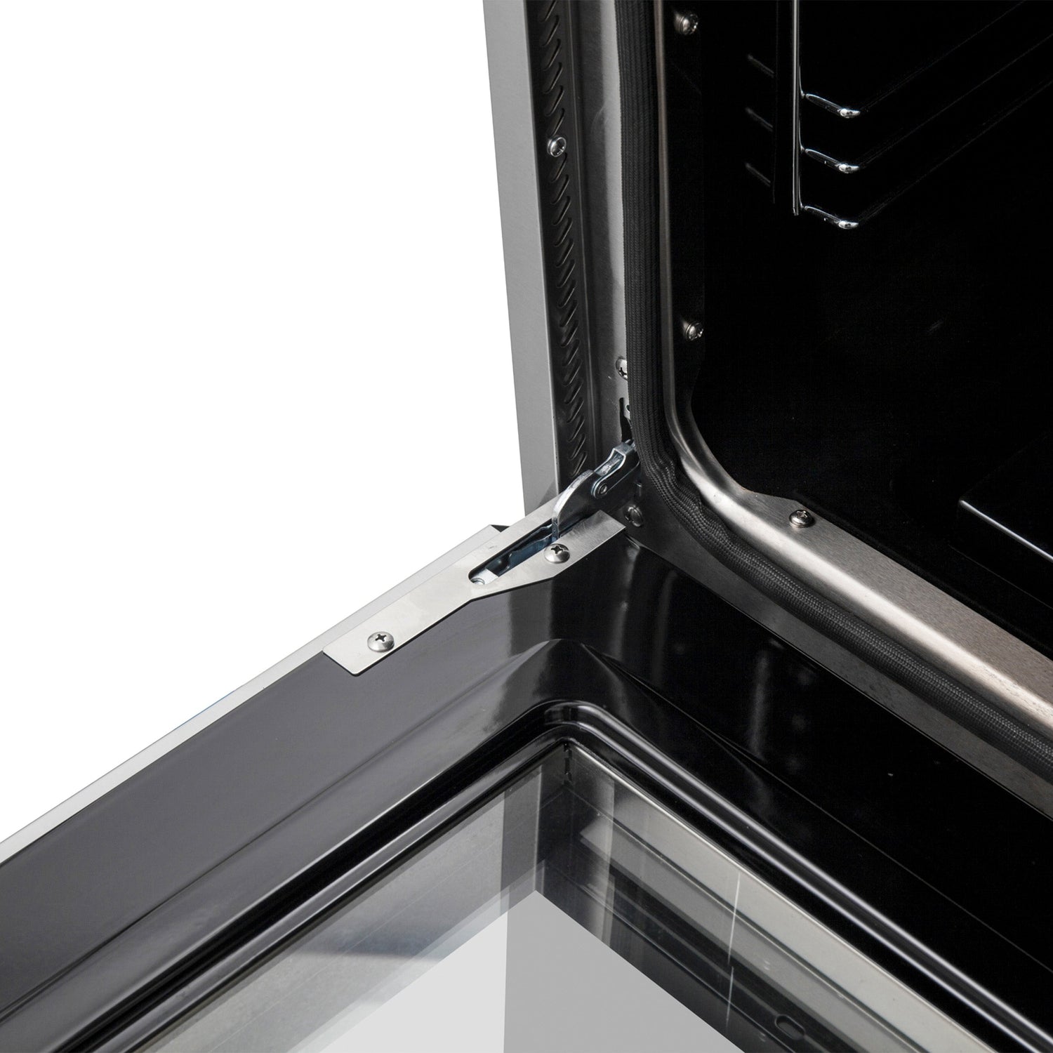 FORNO Giovanni 30" 4.32 cu. ft. Gas Range with 5 Sealed Burners, Air Fry Basket, Wok Support and Griddle, FFSGS6274-30