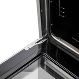 FORNO Giovanni 30" 4.32 cu. ft. Gas Range with 5 Sealed Burners, Air Fry Basket, Wok Support and Griddle, FFSGS6274-30