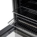 FORNO Giovanni 30" 4.32 cu. ft. Gas Range with 5 Sealed Burners, Air Fry Basket, Wok Support and Griddle, FFSGS6274-30