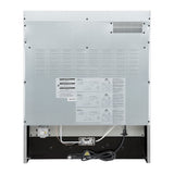 FORNO Marco 30" 4.32 cu.ft. Gas Range with 4 Burners and Temperature Gauge in Black with Antique Brass Accents, FFSGS6277-30BLK