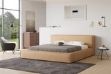 Gemma Leather Upholstered Bed Frame