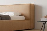 Gemma Leather Upholstered Bed Frame