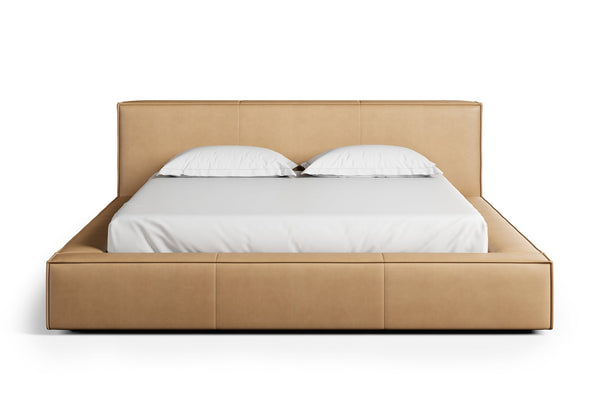 Gemma Leather Upholstered Bed Frame