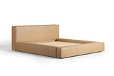 Gemma Leather Upholstered Bed Frame
