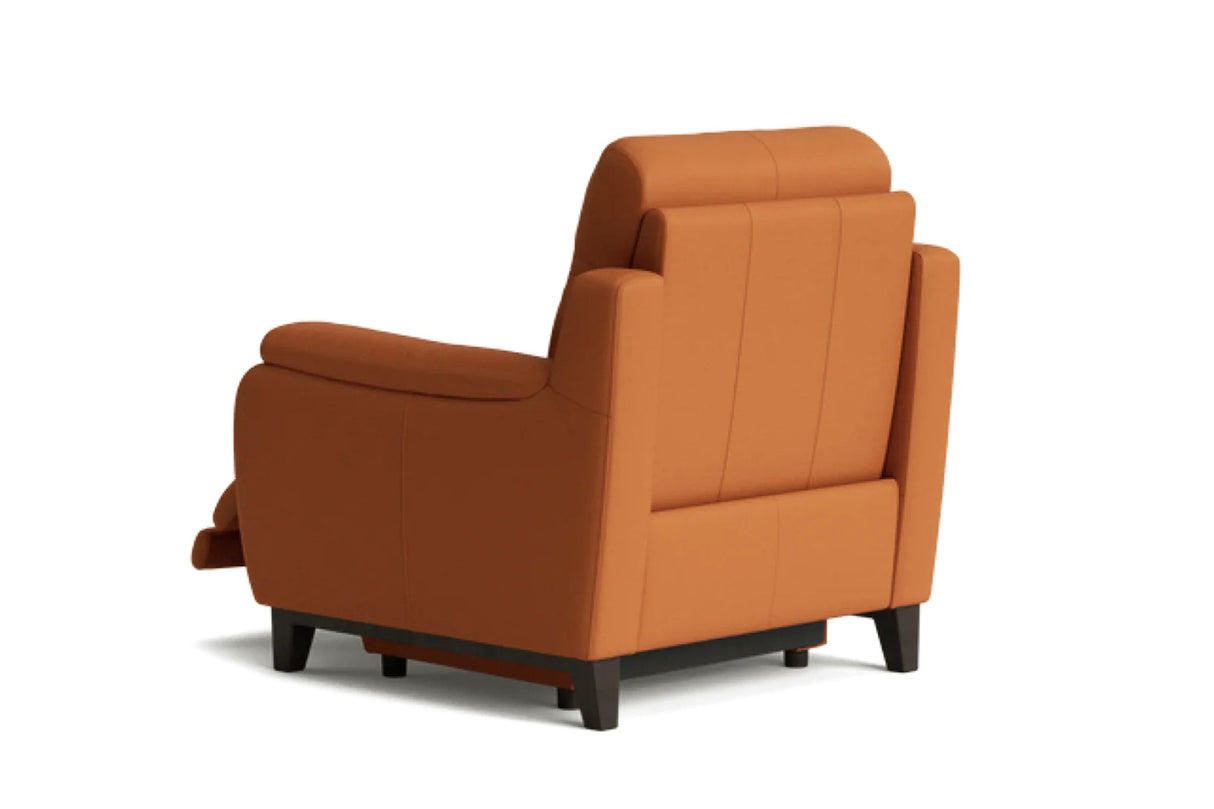 George Leather Recliner Seat