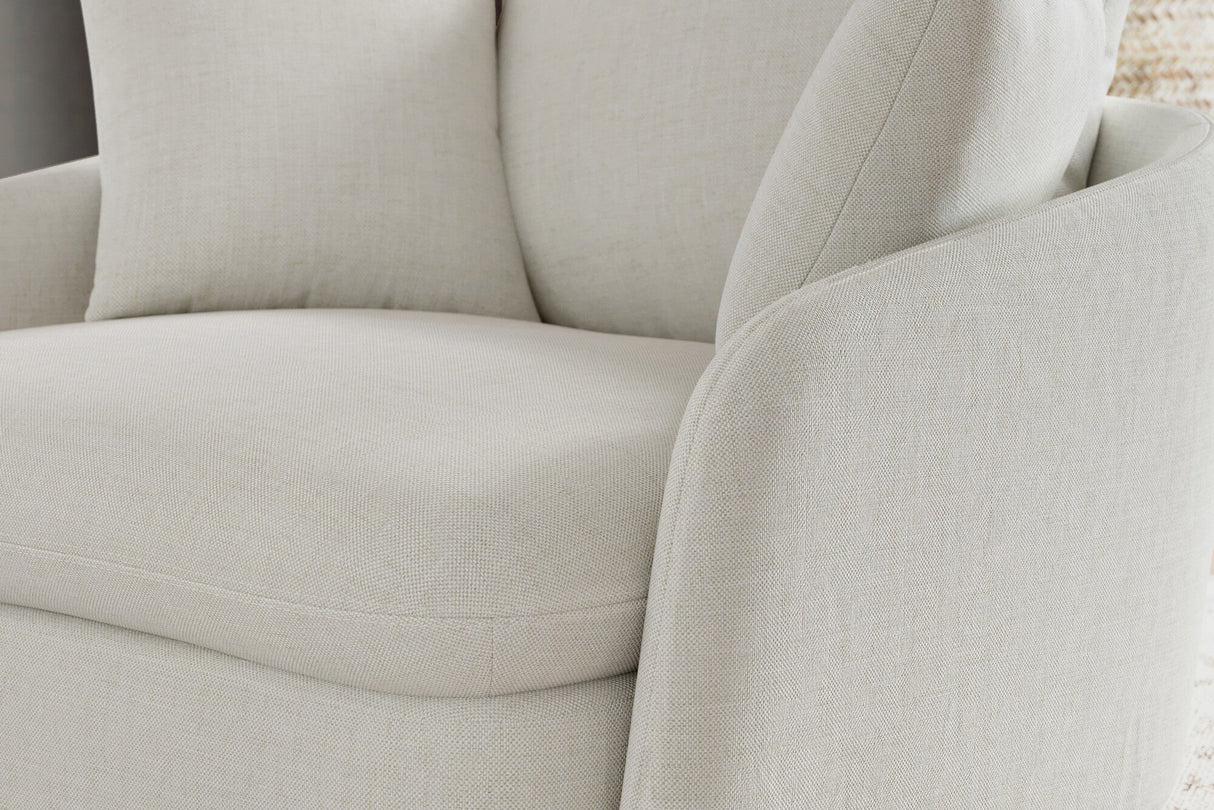 Giorgia Fabric Accent Chair