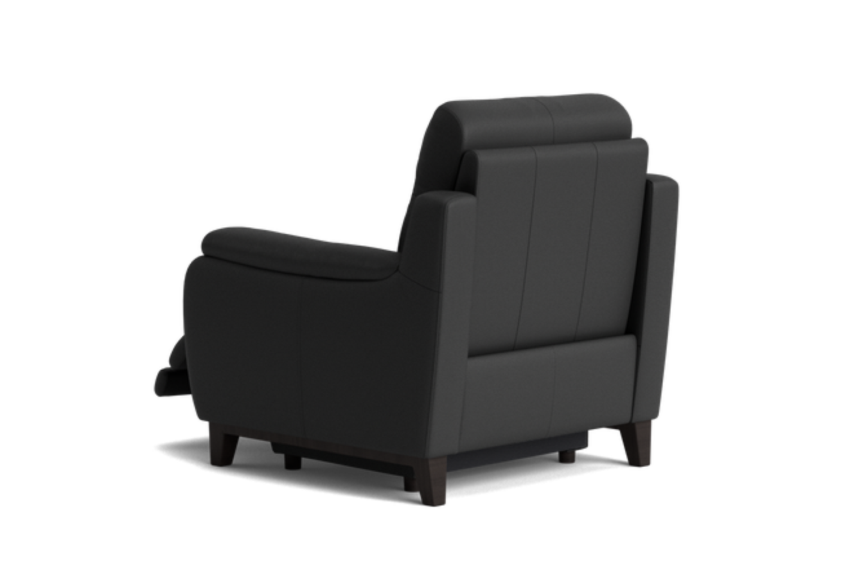 George Leather Recliner Seat