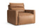 Valencia Giovanni Leather Recliner Chair, Camel Brown
