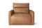 Valencia Giovanni Leather Recliner Chair, Camel Brown