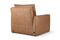 Valencia Giovanni Leather Recliner Chair, Camel Brown