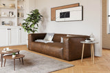Graz Leather Sofa