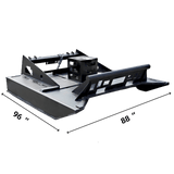 Greatbear Skid Steer 66'' Brush Cutter
