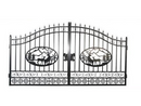Greatbear Wrought Iron Fence & Driveway Gate