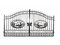 Greatbear Wrought Iron Fence & Driveway Gate