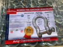 Greatbear Screw Pin Anchor Shackles (38 pcs)