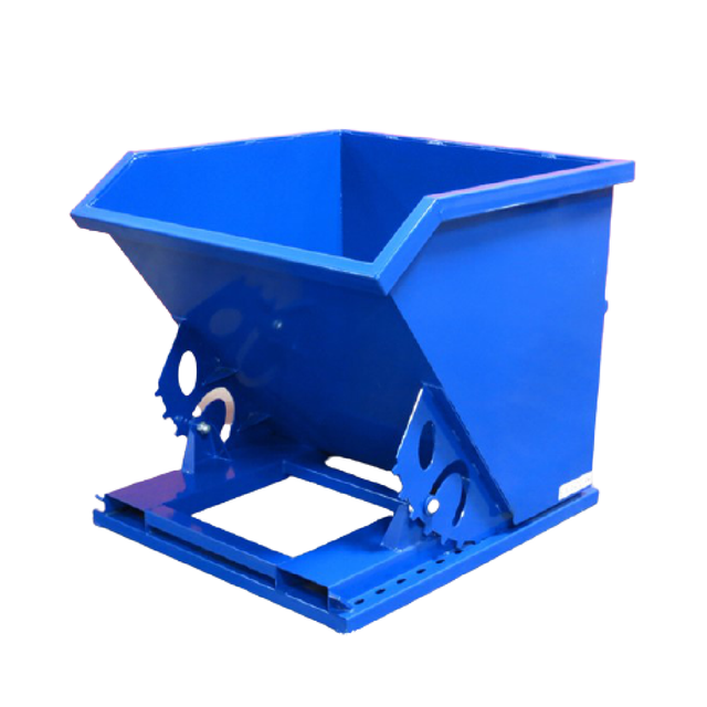 Greatbear Self Dumping Forklift Hopper - 1.5 Cubic Yard Capacity ...