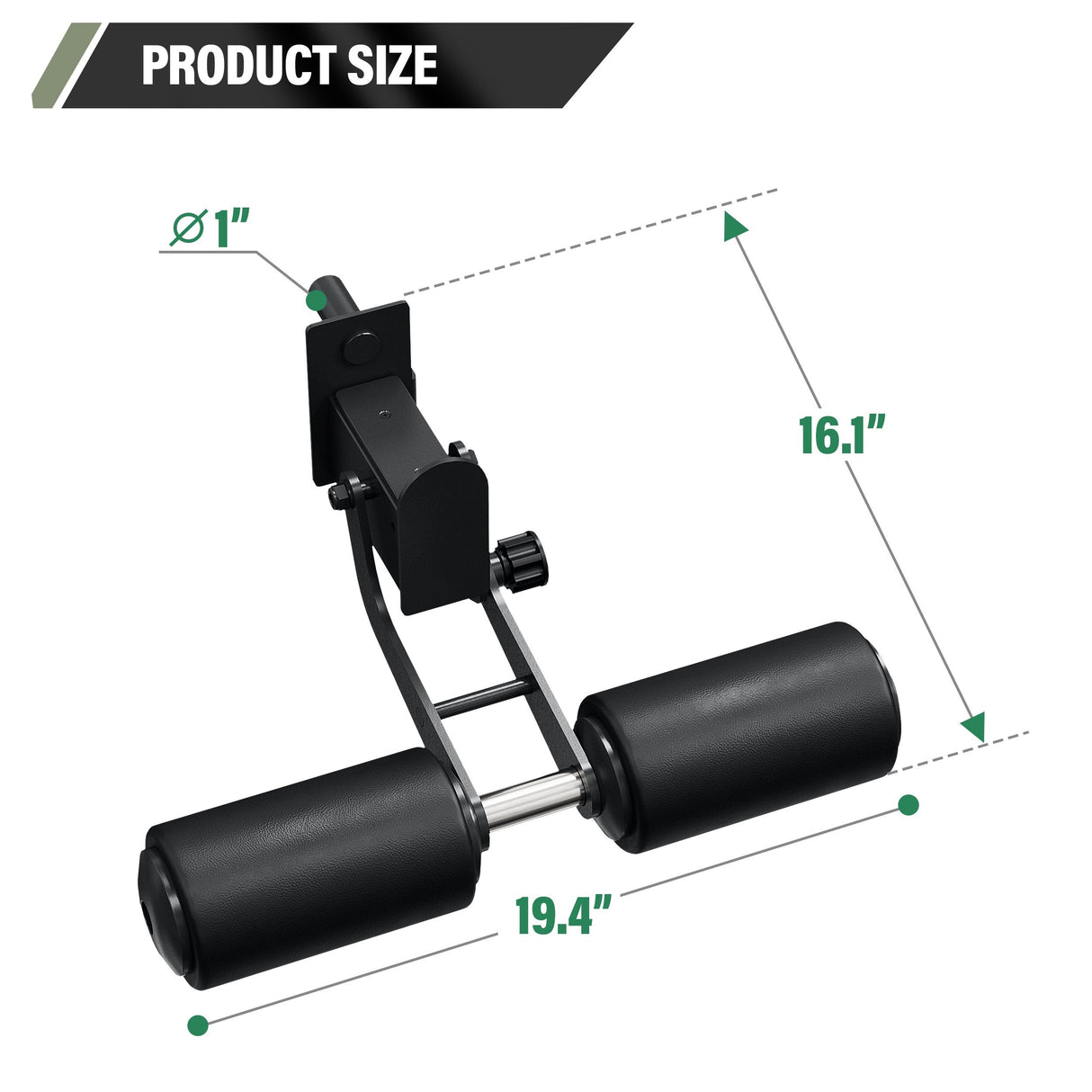 Major Fitness Home Gym Equipment Leg Holder Attachment