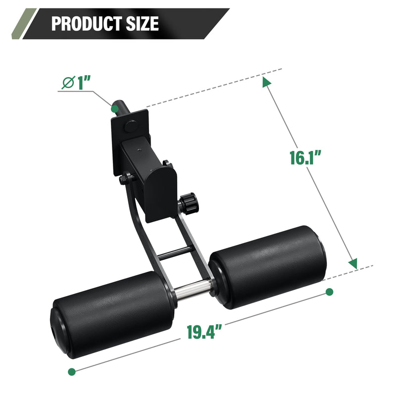 Major Fitness Home Gym Equipment Leg Holder Attachment