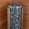 Harvia Cilindro UL Certified Electric Sauna Heater With Xenio CX45 Digital Control Panel & Sauna Stones [PC60/80/90/110E] (SAK86571)